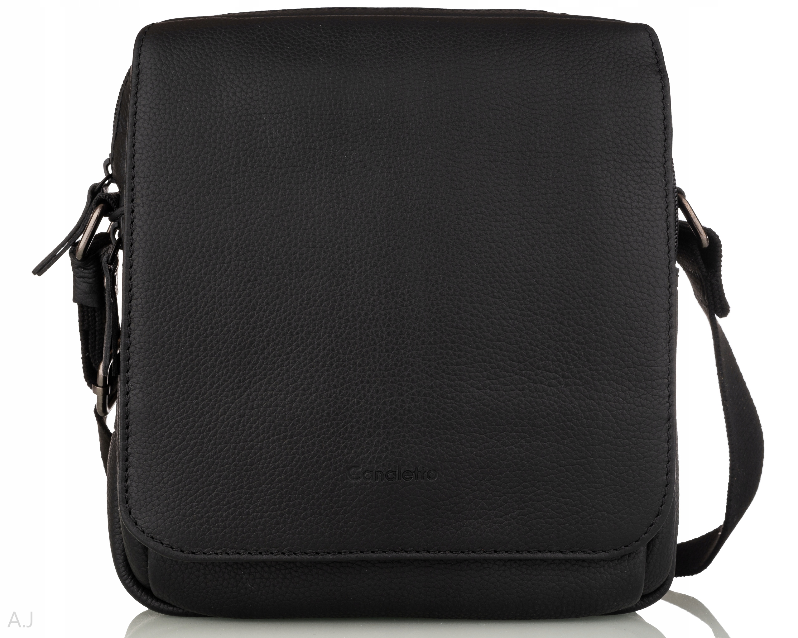 Kabelka Přes Rameno pánská kožená taška z přírodní kůže crossbody elegantní