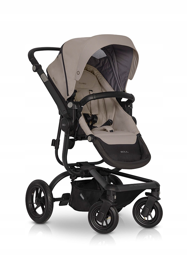 EasyGo Soul wózek 2w1 wielofunkcyjny ZESTAW NERKA Kod producenta Wózek dziecięcego Easygo Soul 2w1 Taupe