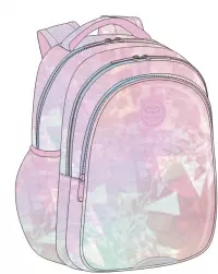 Plecak młodzieżowy Coolpack Jerry Tie Dye Patio