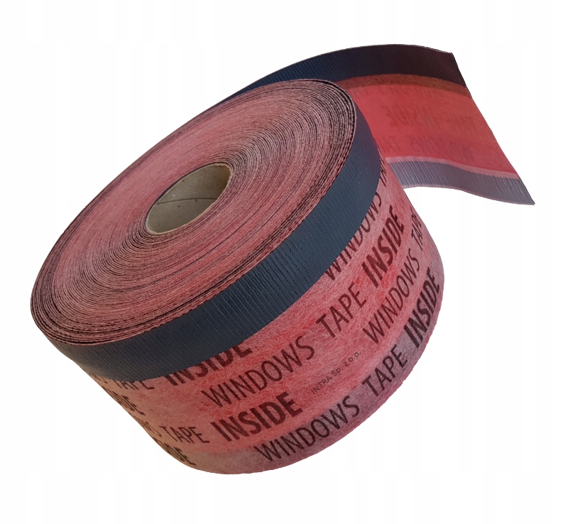 TAŚMA DO CIEPŁEGO MONTAŻU OKIEN WEWNĘTRZNA 100MM 25M ciepły montaż okna Kod producenta 100mm/25m