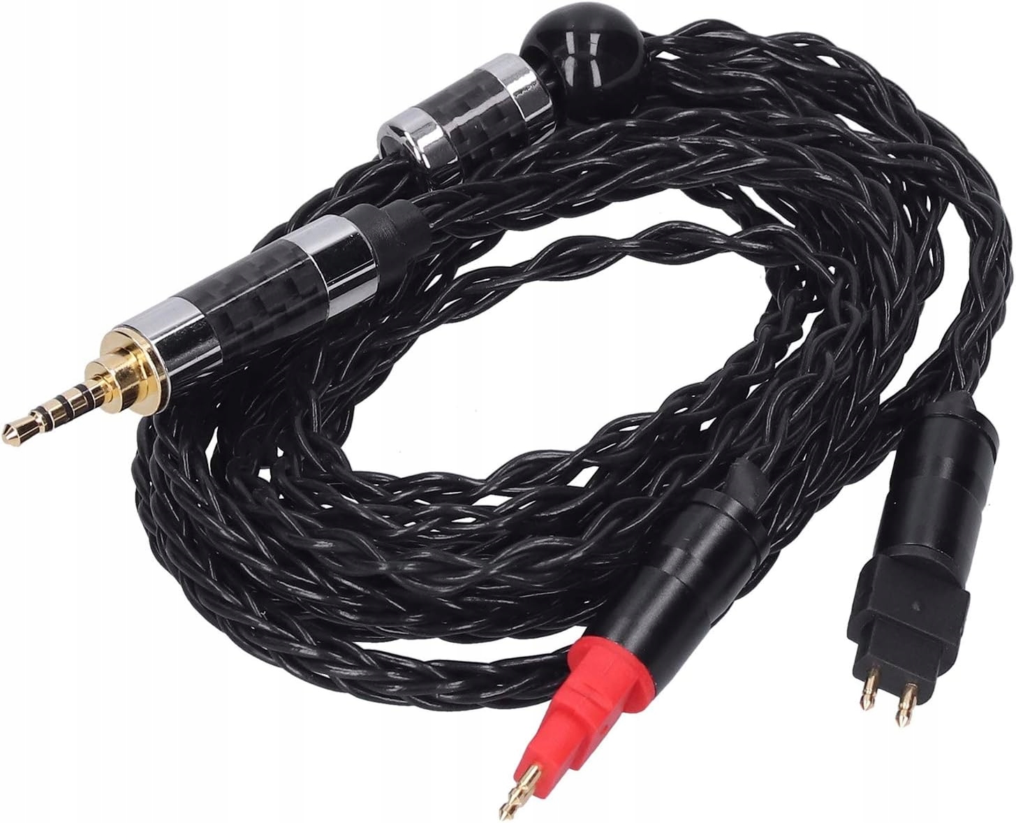 Wymiana słuchawki kabel Audio dla Sennheiser HD580 HD600 HD650 HD660S L823
