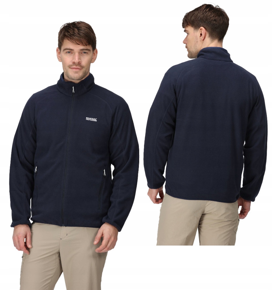 Męski polar bluza Regatta RMA502 540 XXL
