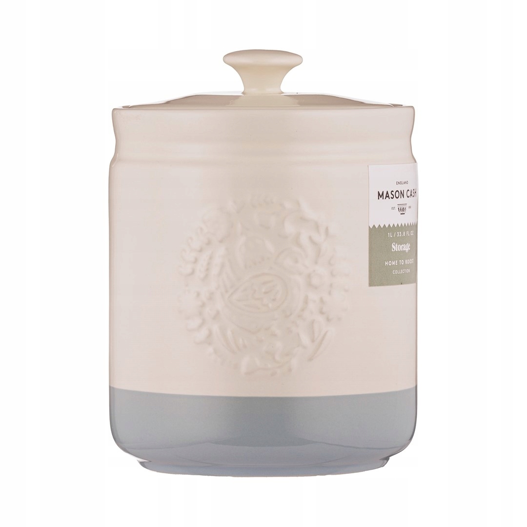 Nádoba Mason Cash pro skladování sypkých produktů, kamenina, 1 l