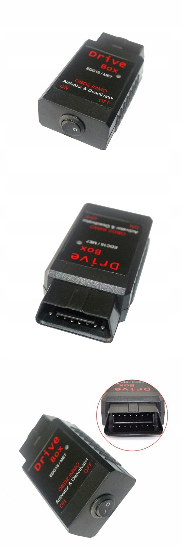 INTERFEJS DRIVE BOX AUDI VW SKODA OBD2 IMMO NOWY Marka inna