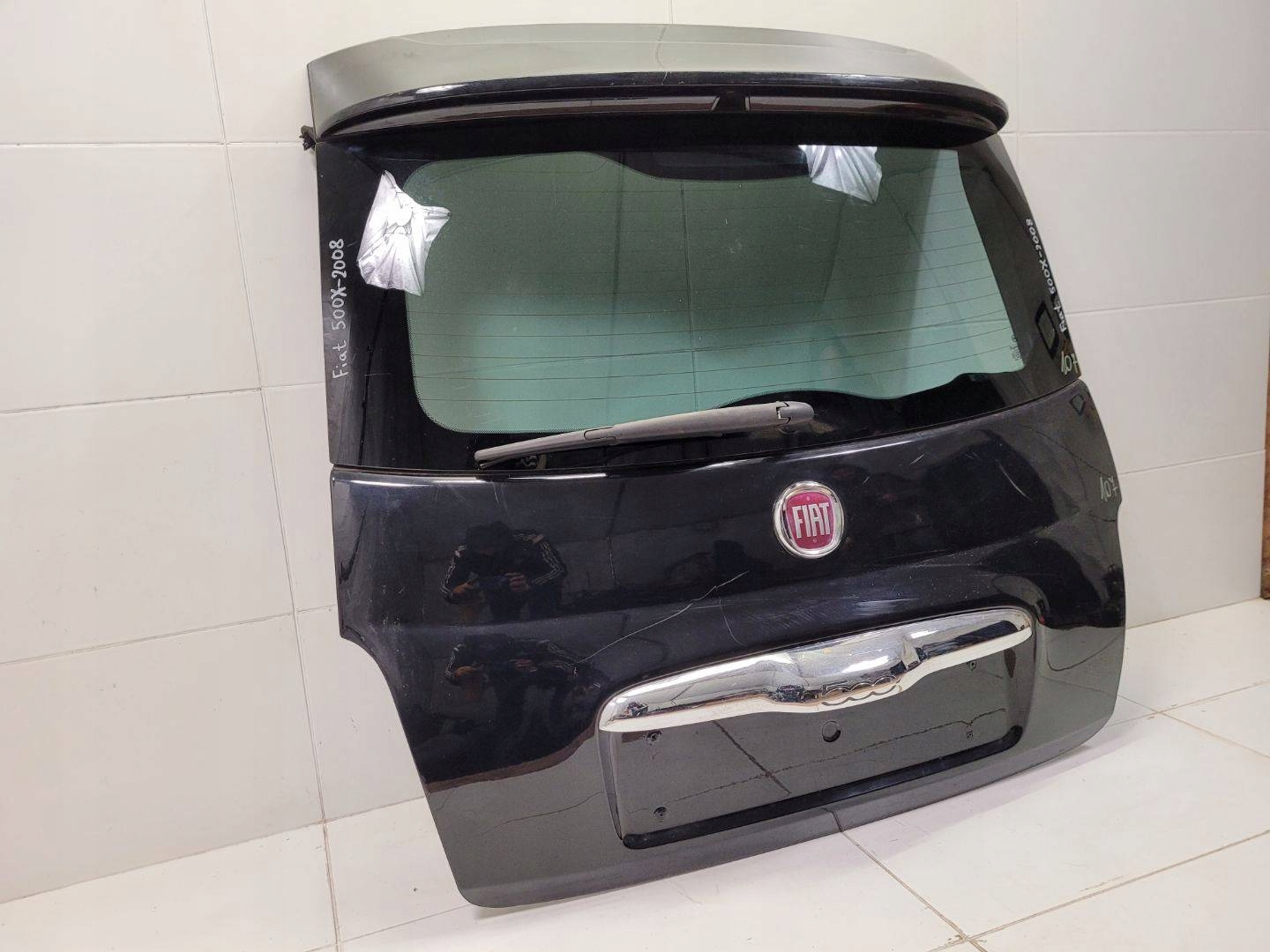 rear trunk door boot Fiat 500 2 facelift 2017