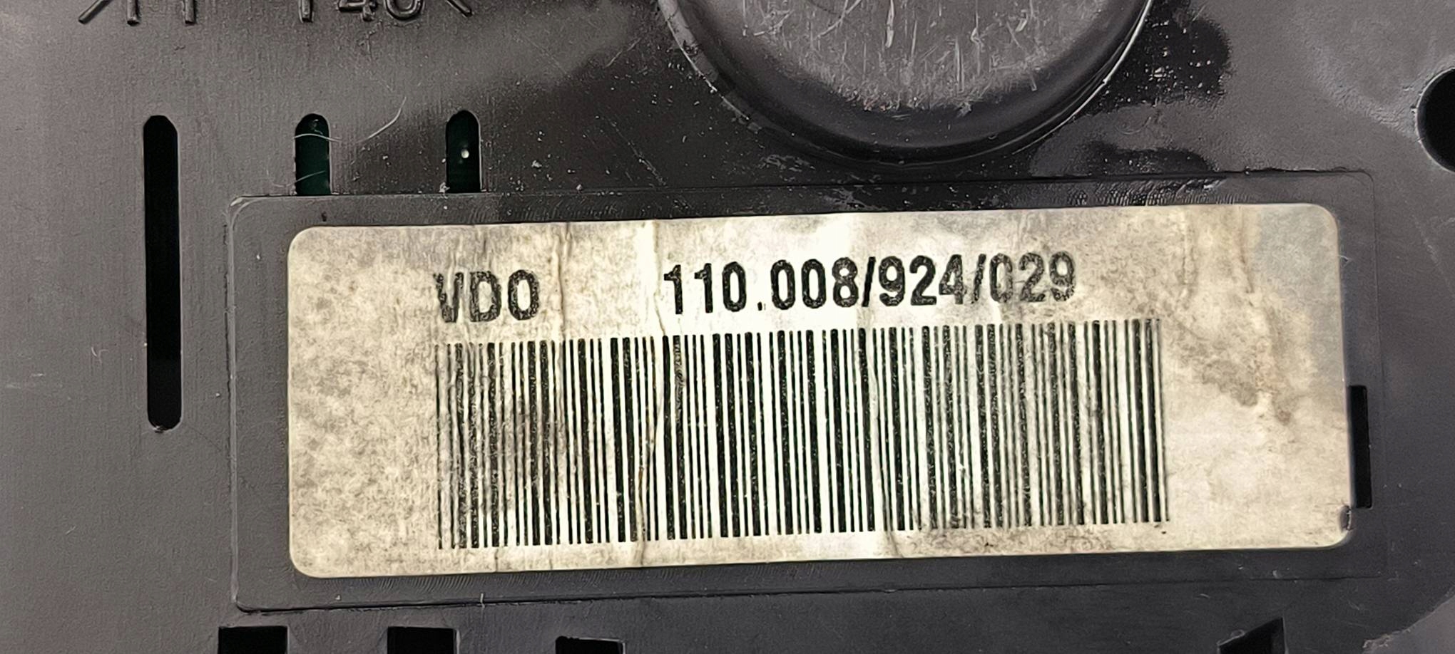 dials clock W06K0920801F SEAT IBIZA