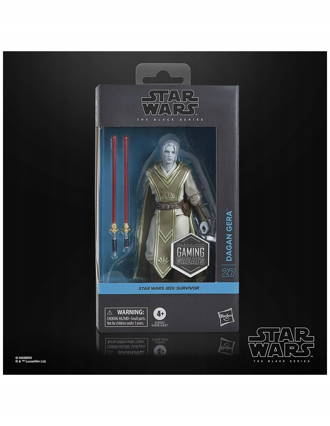 Star Wars Dagan Gera Figurka z černé série 15 cm