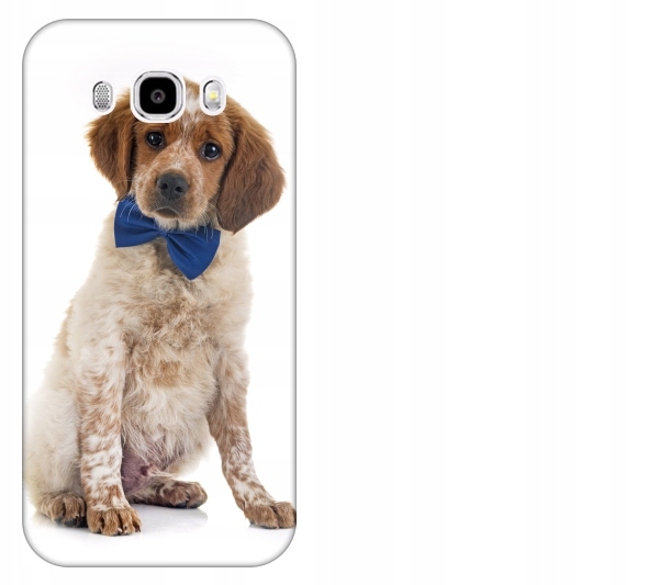 

Etui pokrowiec Samsung Galaxy J5 2016 Pies spaniel
