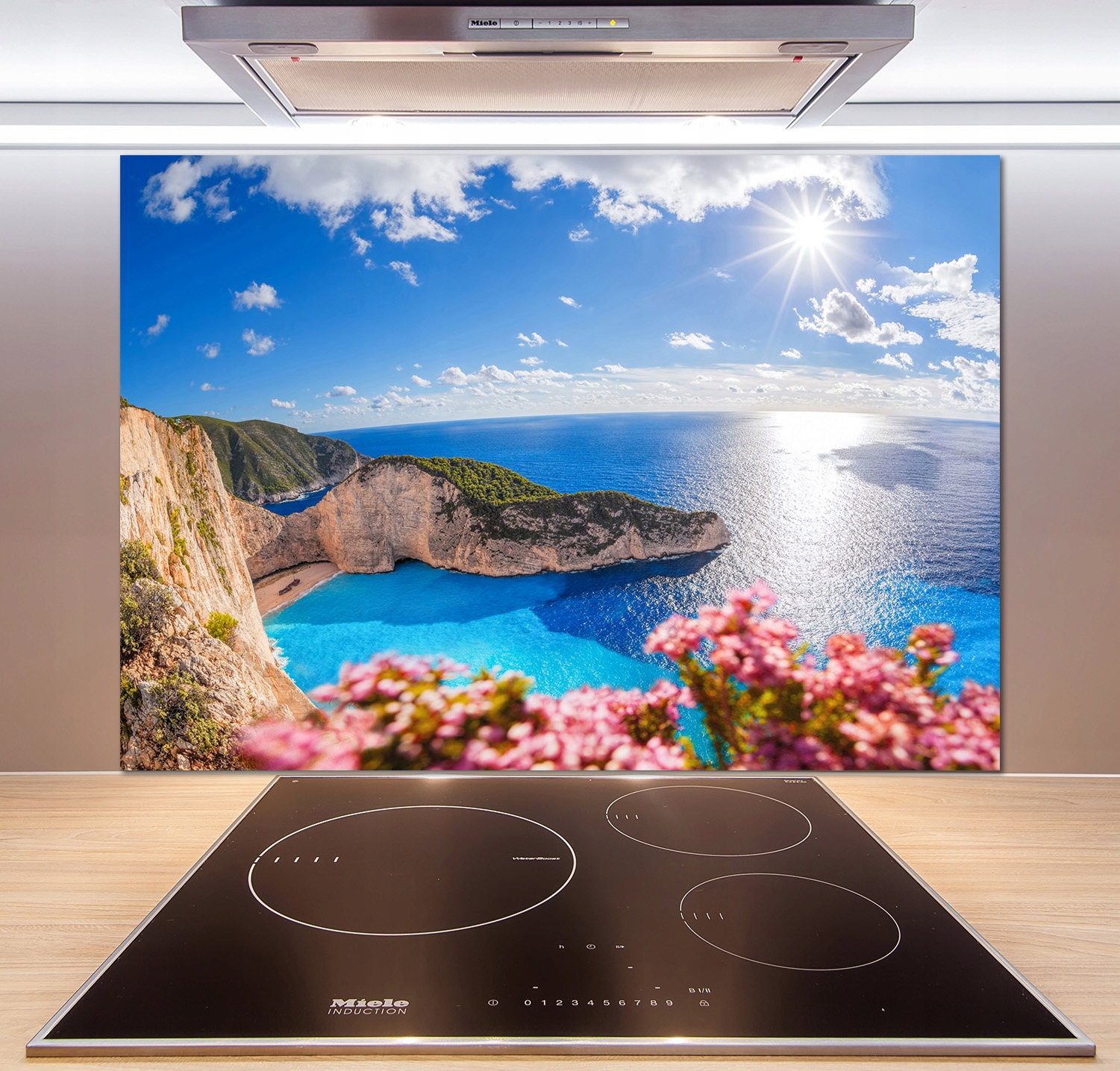 

Panel do kuchni Zakynthos Grecja 100x70 cm + Klej