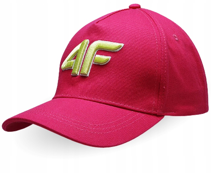 CZAPKA DAMSKA MĘSKA 4F BEJSBOLÓWKA Z DASZKIEM LATO