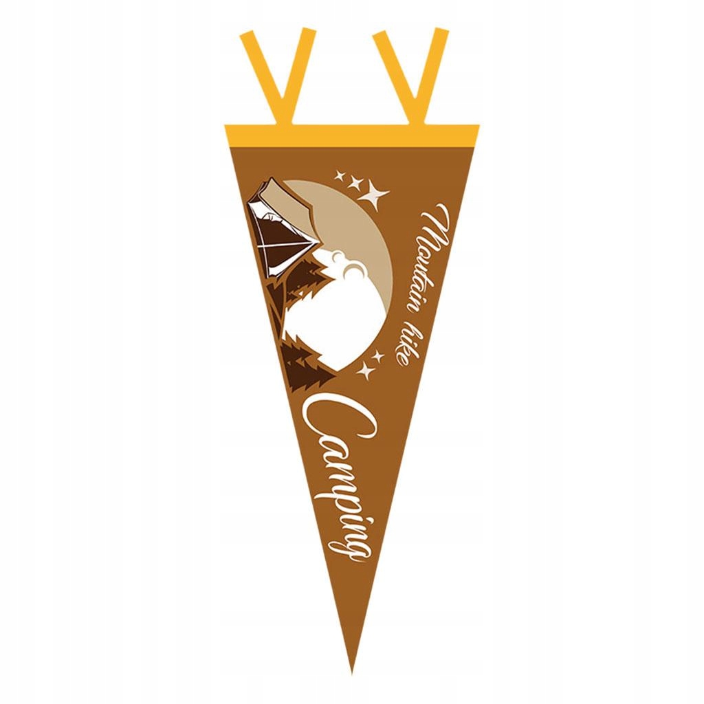 Outdoor Pennant Triangle Backpacking