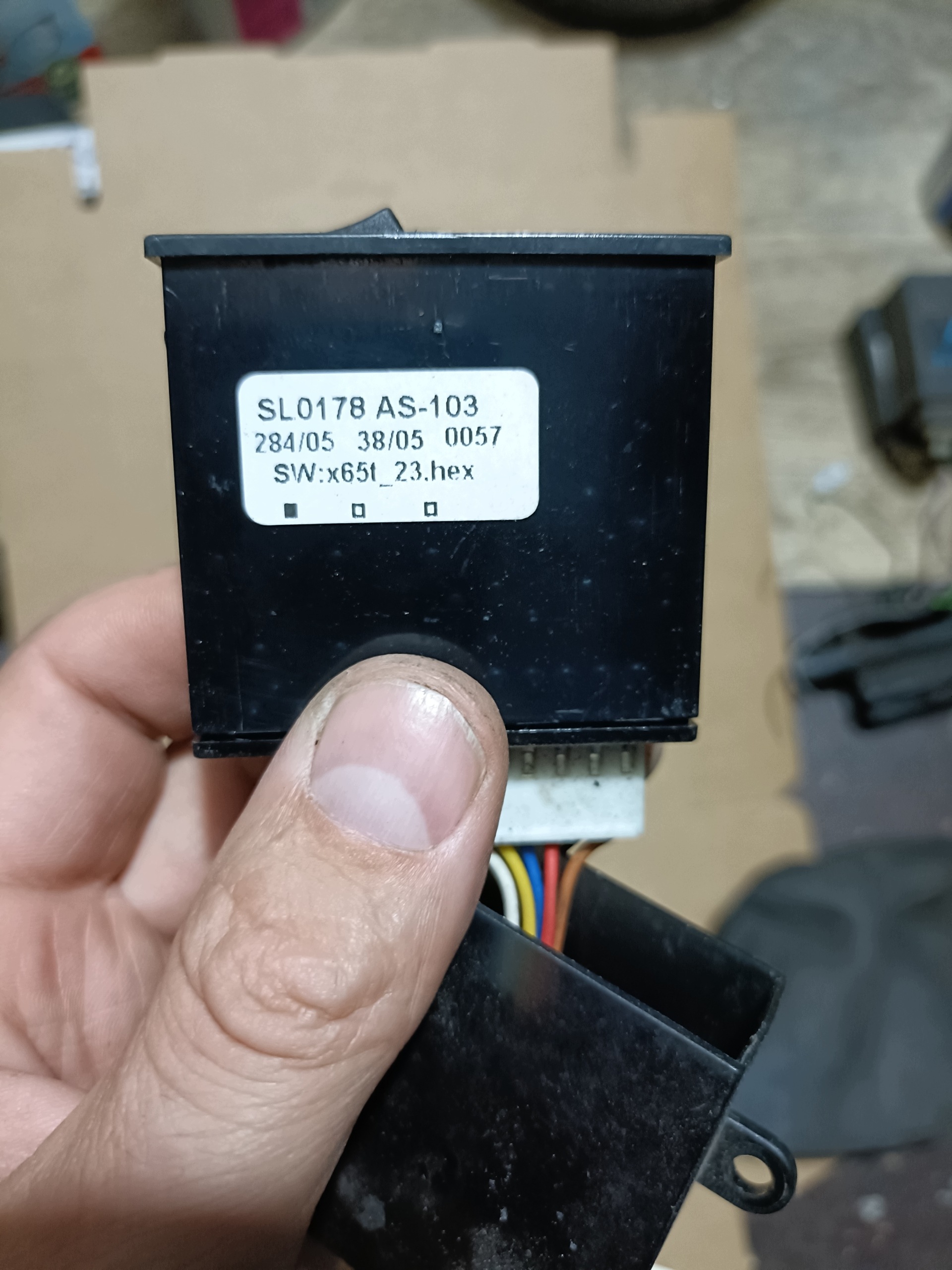 Centralka Bouton Autronic GR