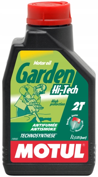 Olej Ogrodowy Garden 2T Hi Tech 1L Motul MOT-102799