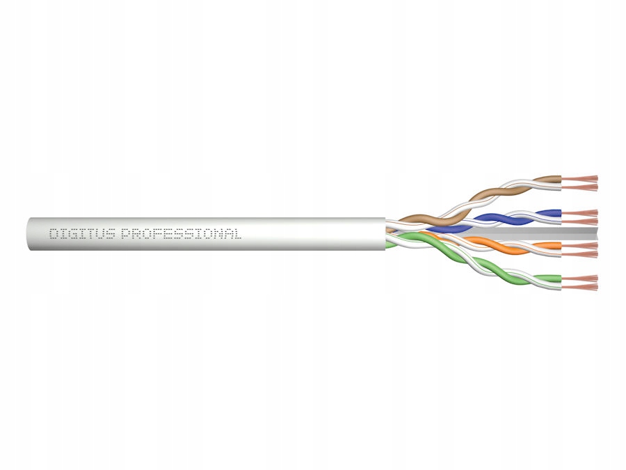 Kabel typu linka kat.6A U/ftp Awg 27/7 Lsoh 305m Digitus DK-1623-A-P-305