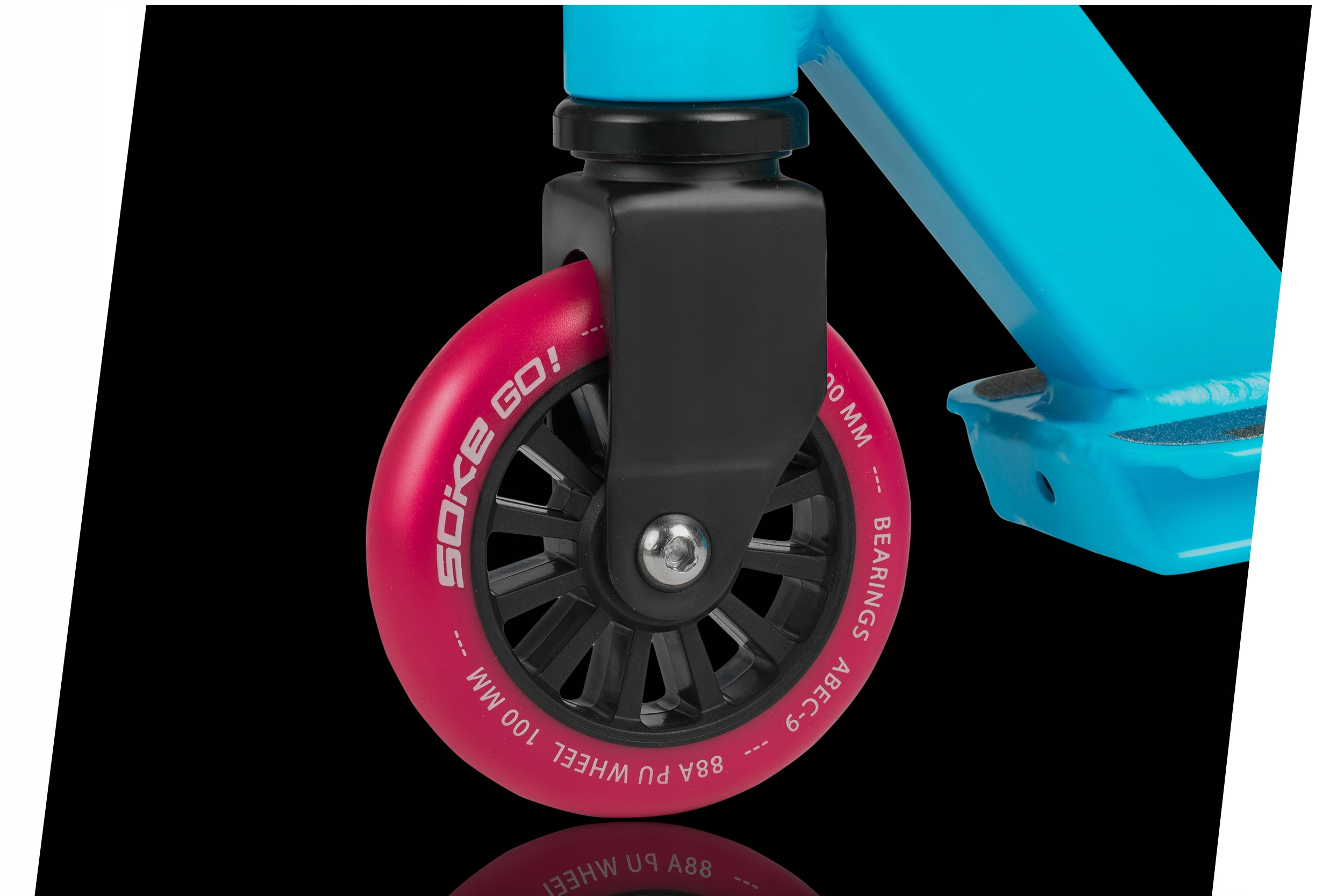 Hulajnoga wyczynowa do trików ABEC-9 SOKE GO! Waga 2.9 kg