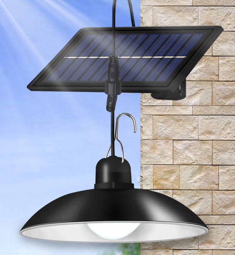 ŻYRANDOL LAMPA SOLARNA LED WISZĄCA SUFITOWA +PILOT Marka inna