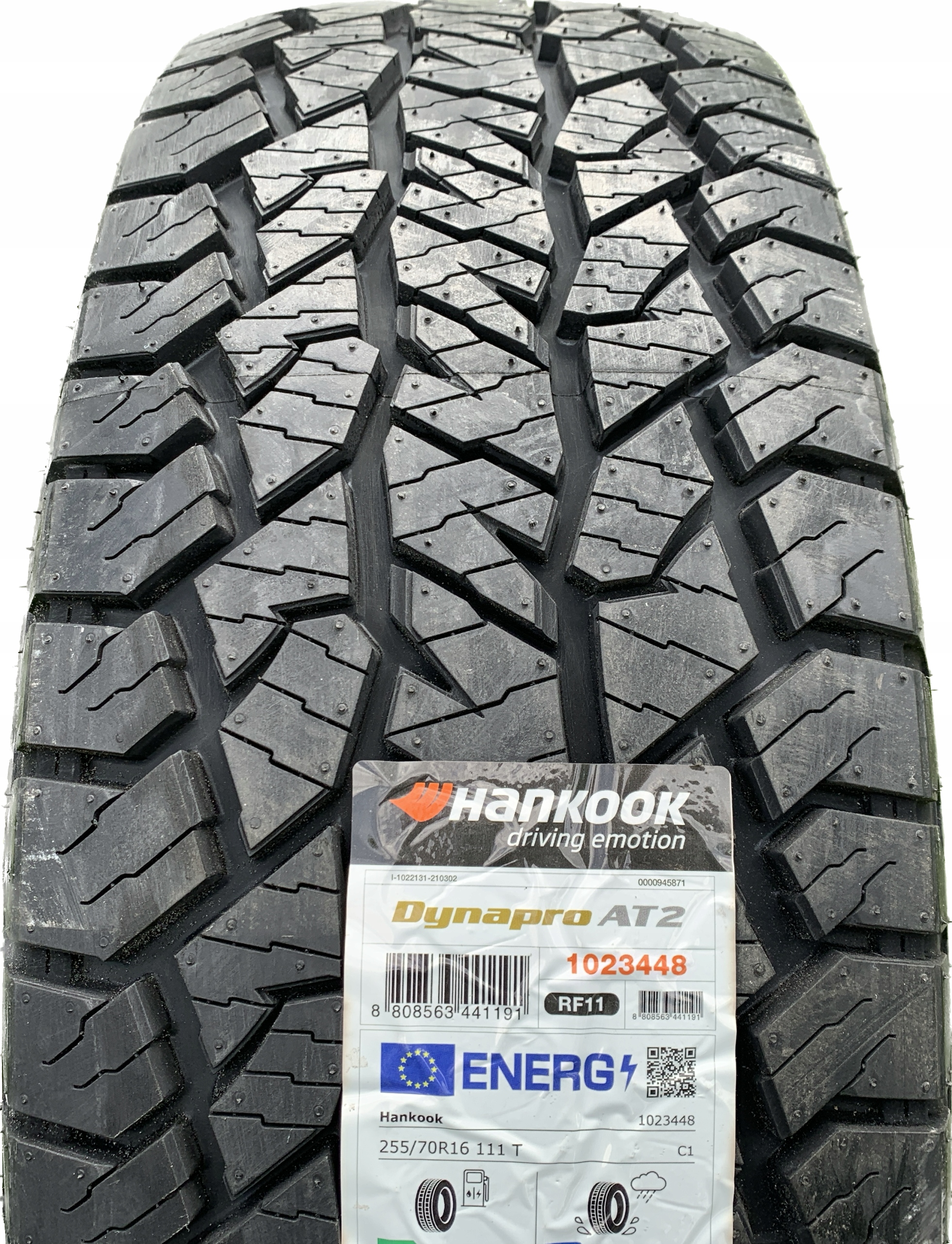 4x Hankook Dynapro AT2 255/70/16 R16 всесезонный