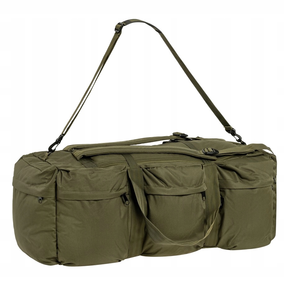 Duża Torba Podróżna Wojskowa Mil-Tec Combat Duffle Bag Tap 98l -Olive