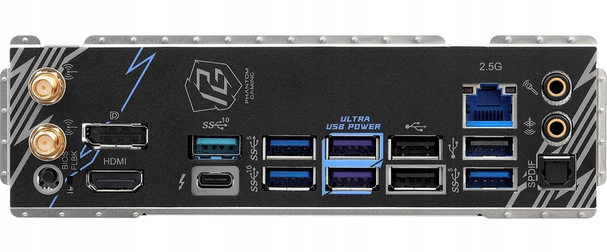 ASROCK B860 Lightning WiFi ATX LGA1851 DDR5 — 8