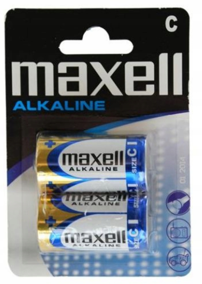

Bateria alkaliczna Maxell C LR14 2 szt