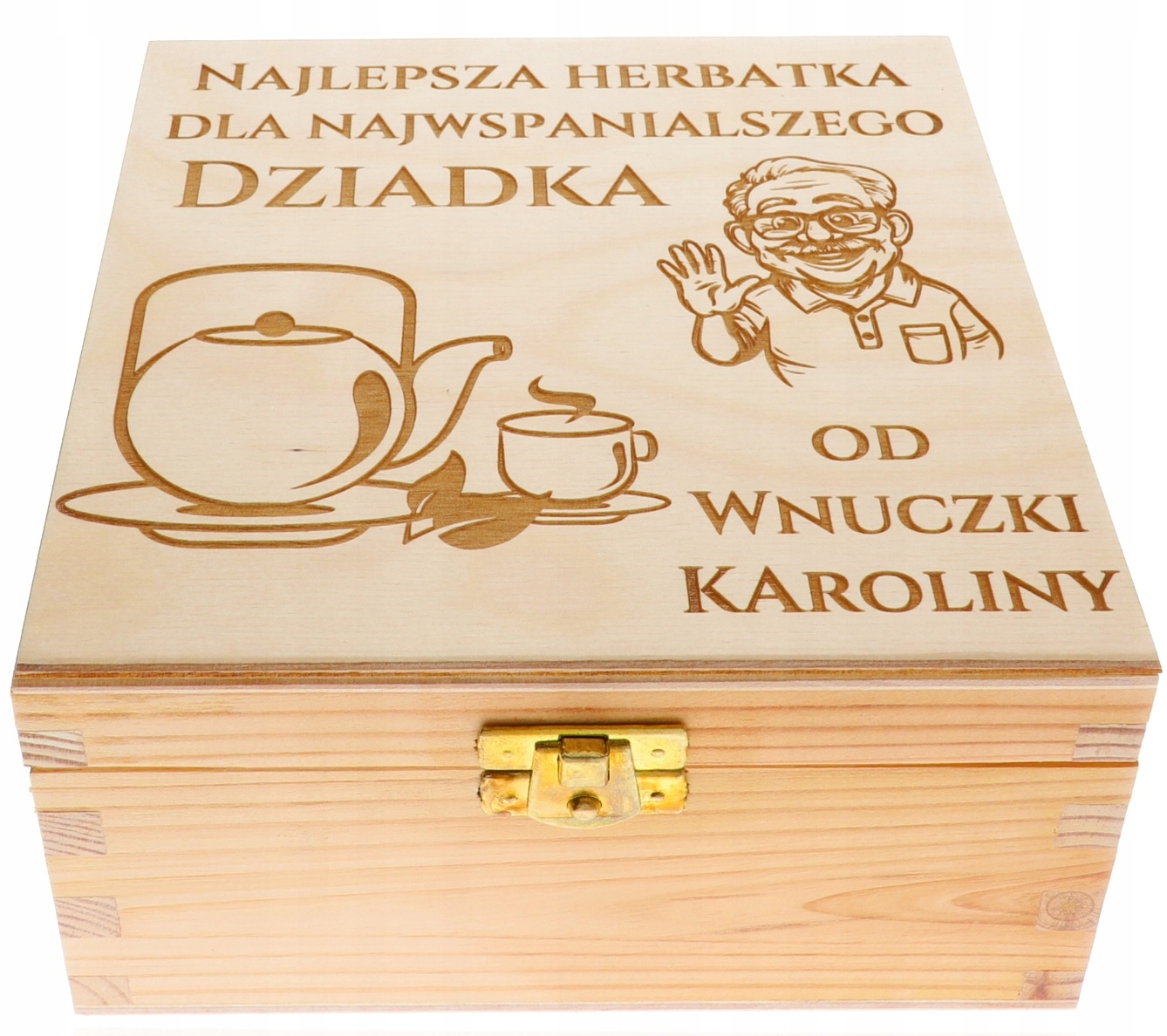 Sada čajů pro dědečka babičky jako Dárek