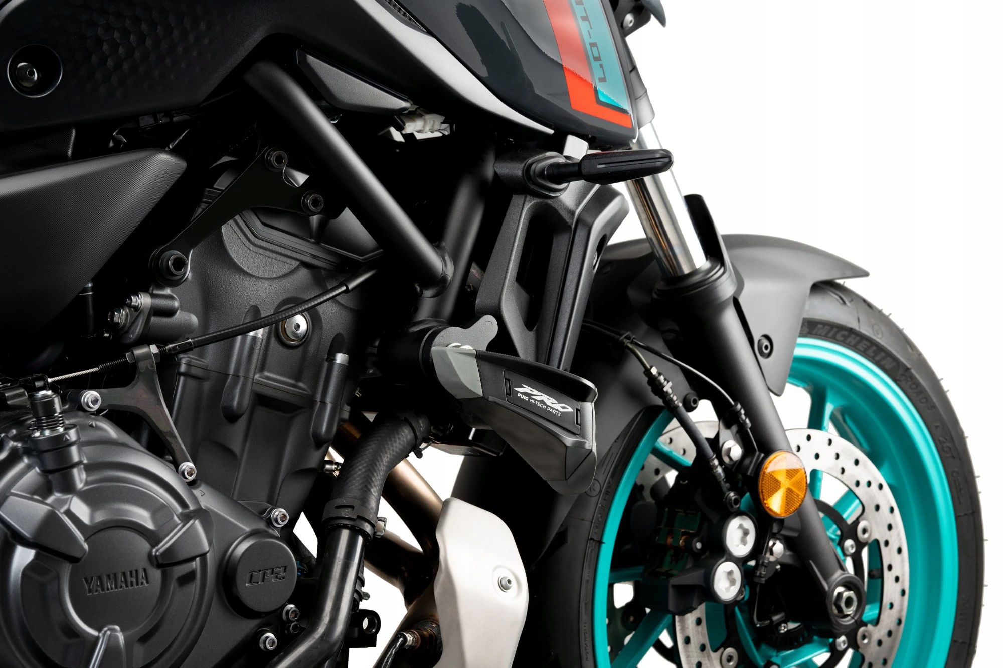 Puig 21326N crash pady Yamaha MT-07 Tracer 700 XSR700 (wersja Pro)
