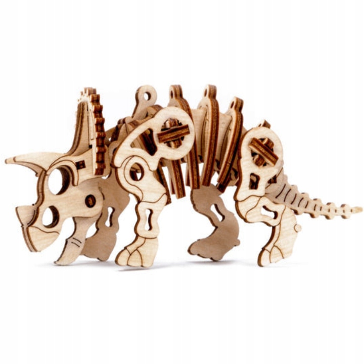 

Wooden City Triceratops dinozaur mechaniczny 3D