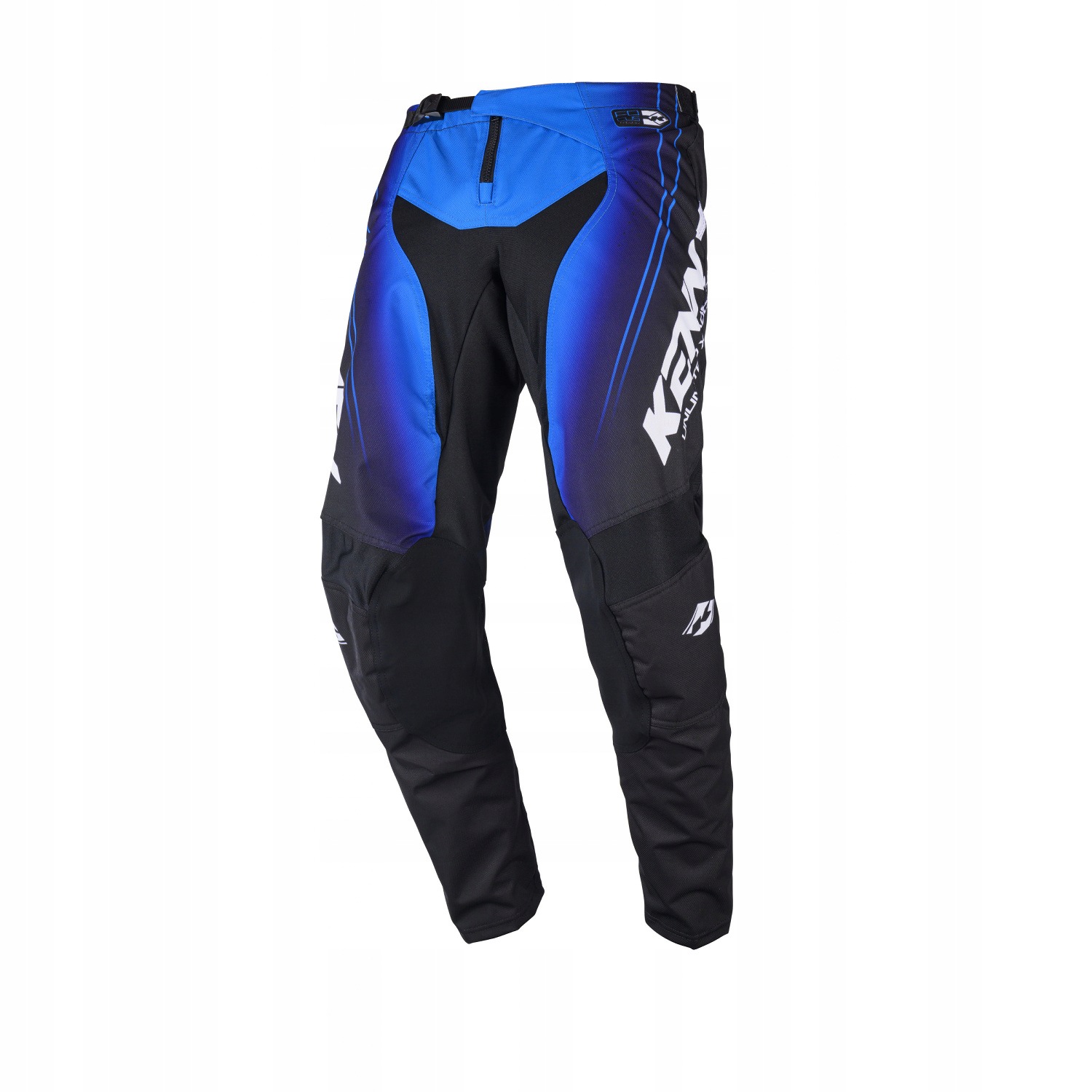 Nohavice Cross/enduro Track Kid/junior/detské Focus Blue, Veľkosť 26 (10 Rokov)