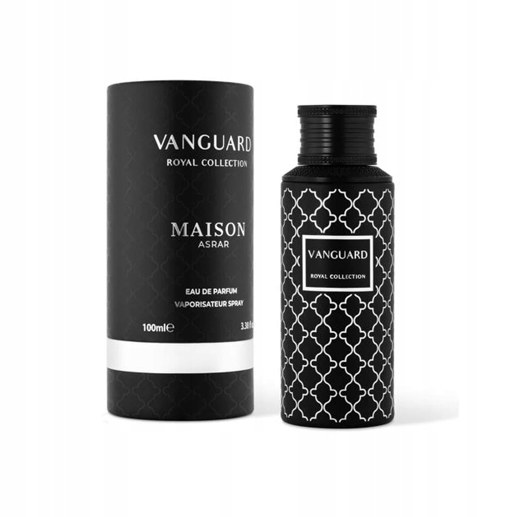 Woda perfumowana Maison Asrar 100 ml