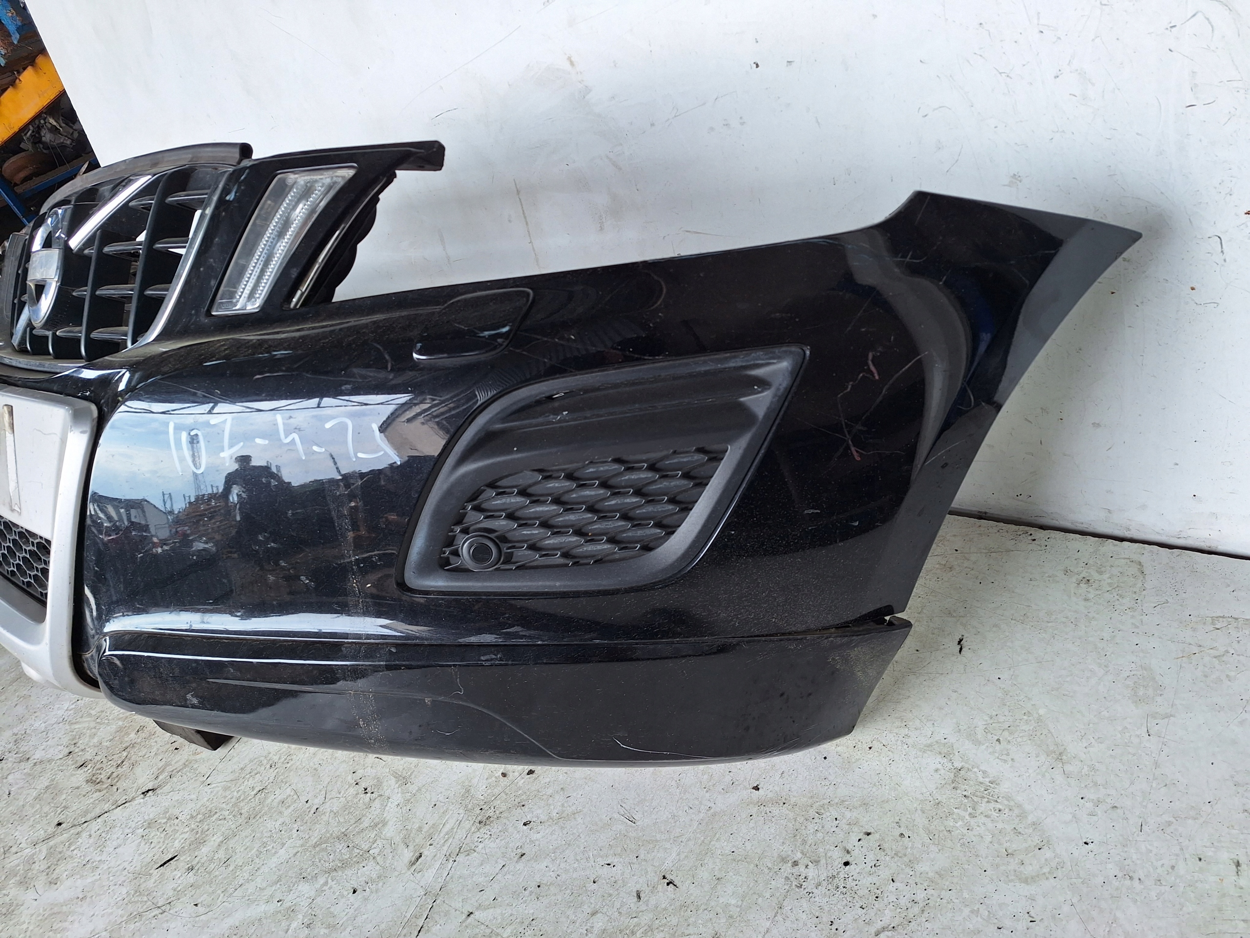 VOLVO XC60 08-13 bumper XENON + PDC