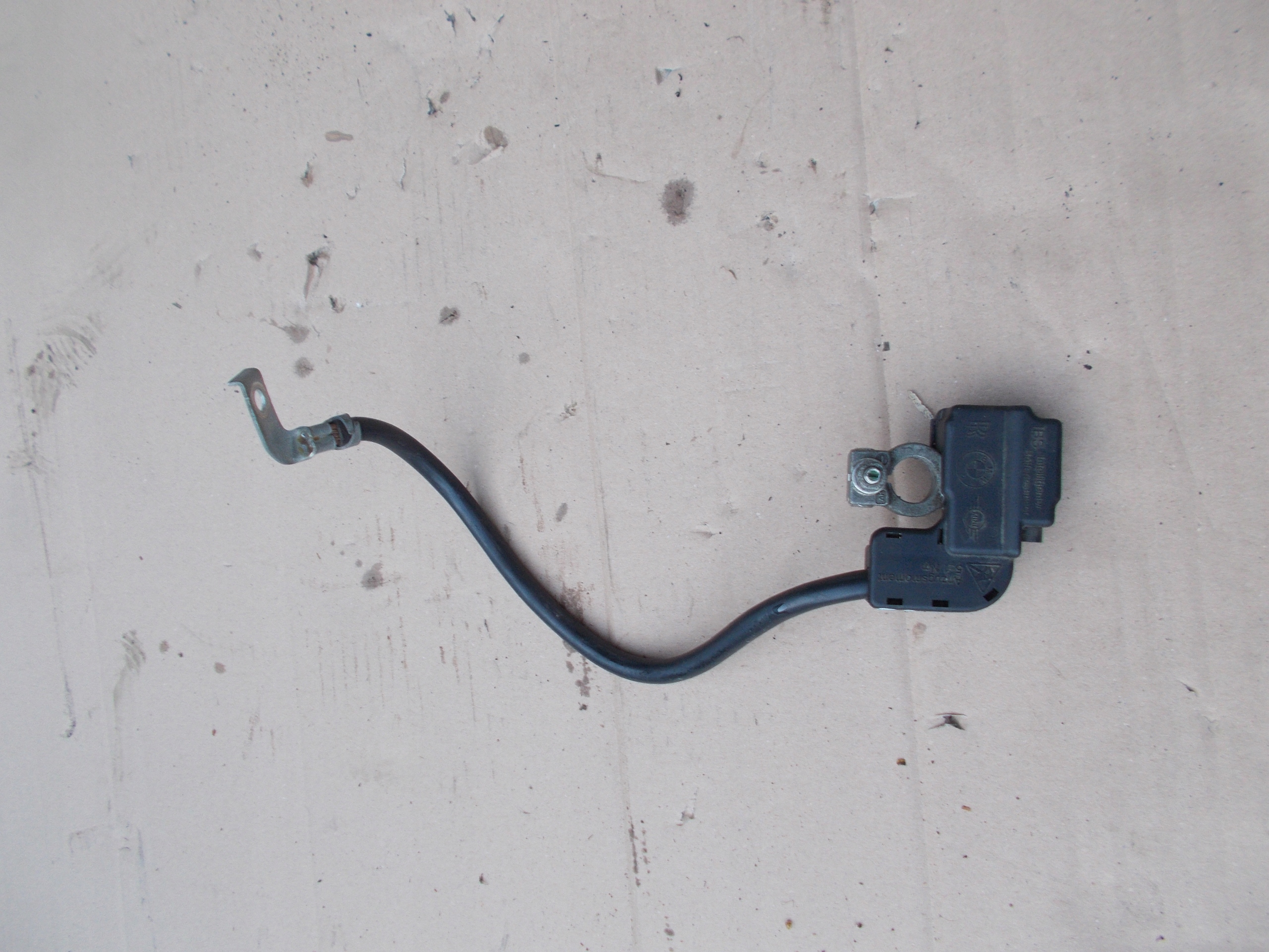 9302356 - Кабельний кабель мінусова Клема IBS BMW E60 E61