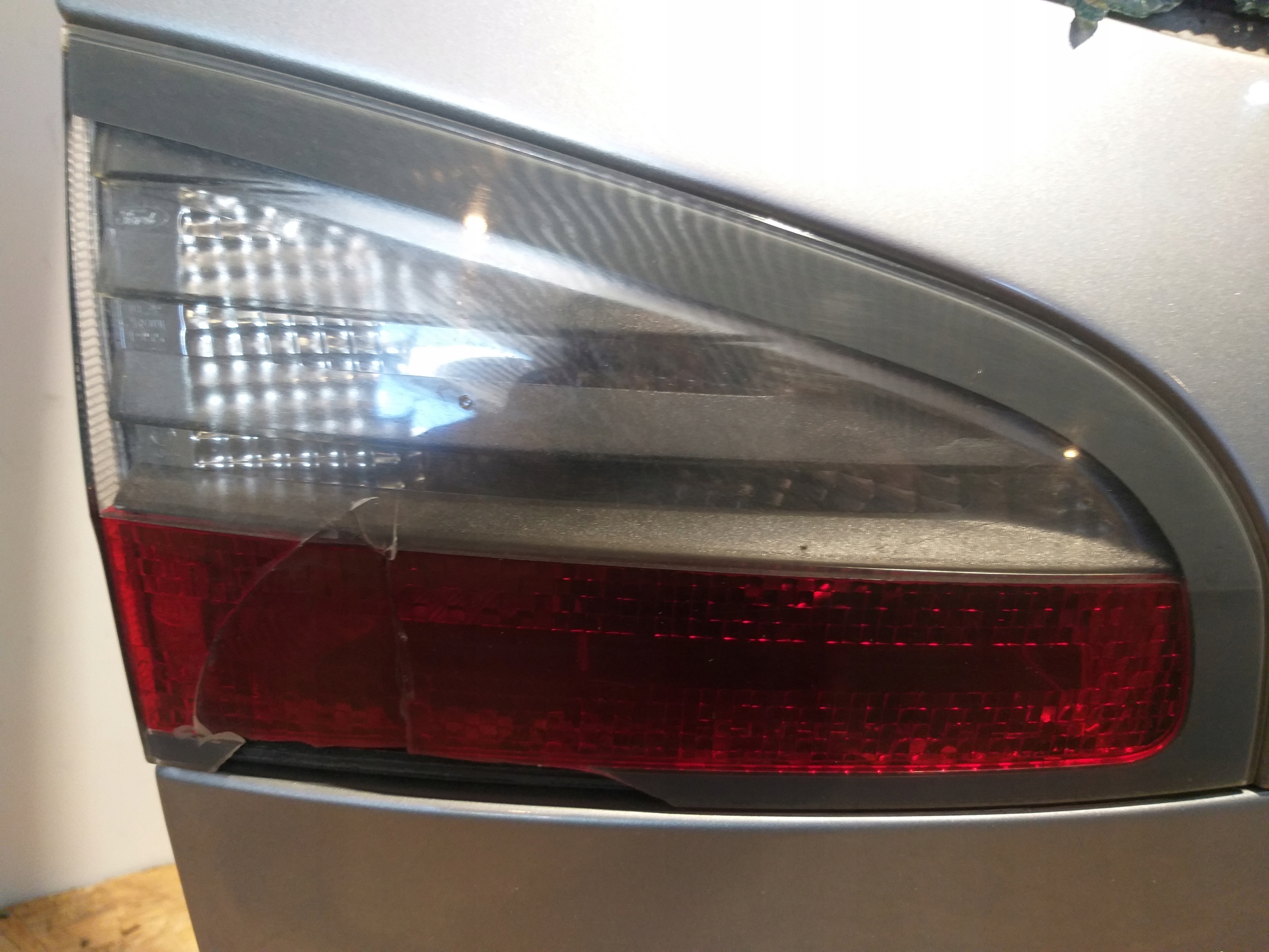 heckklappe kofferraumdeckel Ford S-Max