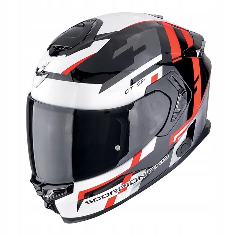 Helma Scorpion Exo-gt Sp Air Tornado Black/red čierna červená Darčeky
