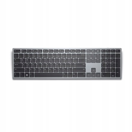 Dell Keyboard KB700 Wireless, Ru, 2.4 GHz, Bluetoo
