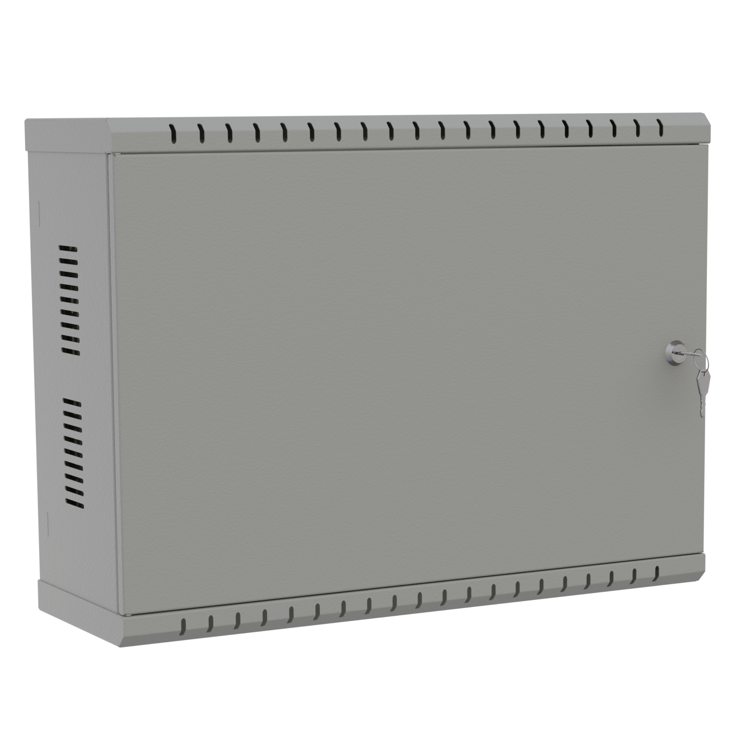 Szafa Rack 19" 3U 180mm Obudowa na Rejestrator Cctv Dvr Szara Stalflex