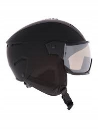 Lyžařská přilba Uvex Instinct Visor Black Mat 59-61 cm