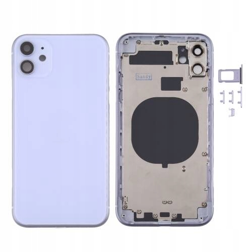 Tělo pro iPhone 11 fialové, přesné přizpůsobení