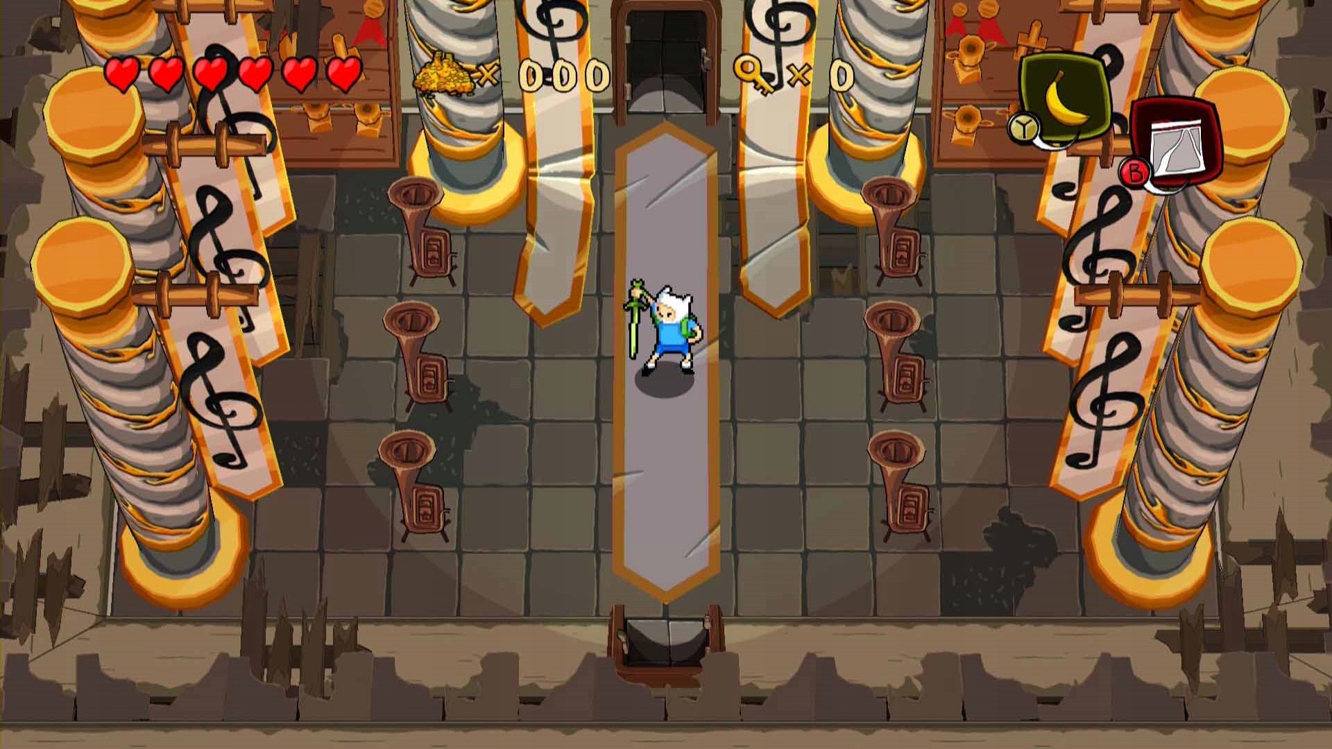 ADVENTURE TIME THE SECRET OF THE NAMELESS KINGDOM Granice wiekowe (PEGI) 7