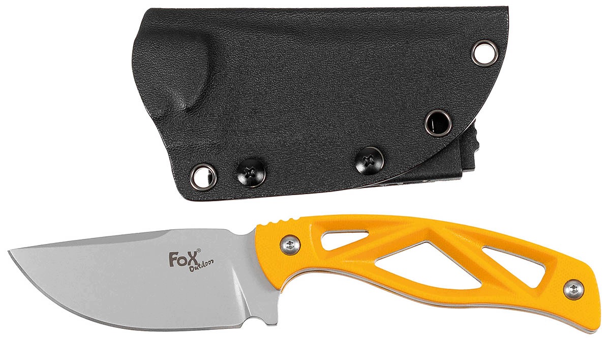 Nůž „Skeleton“ ocel 3Cr13MoV s titanovou povrchovou úpravou Fox Outdoor