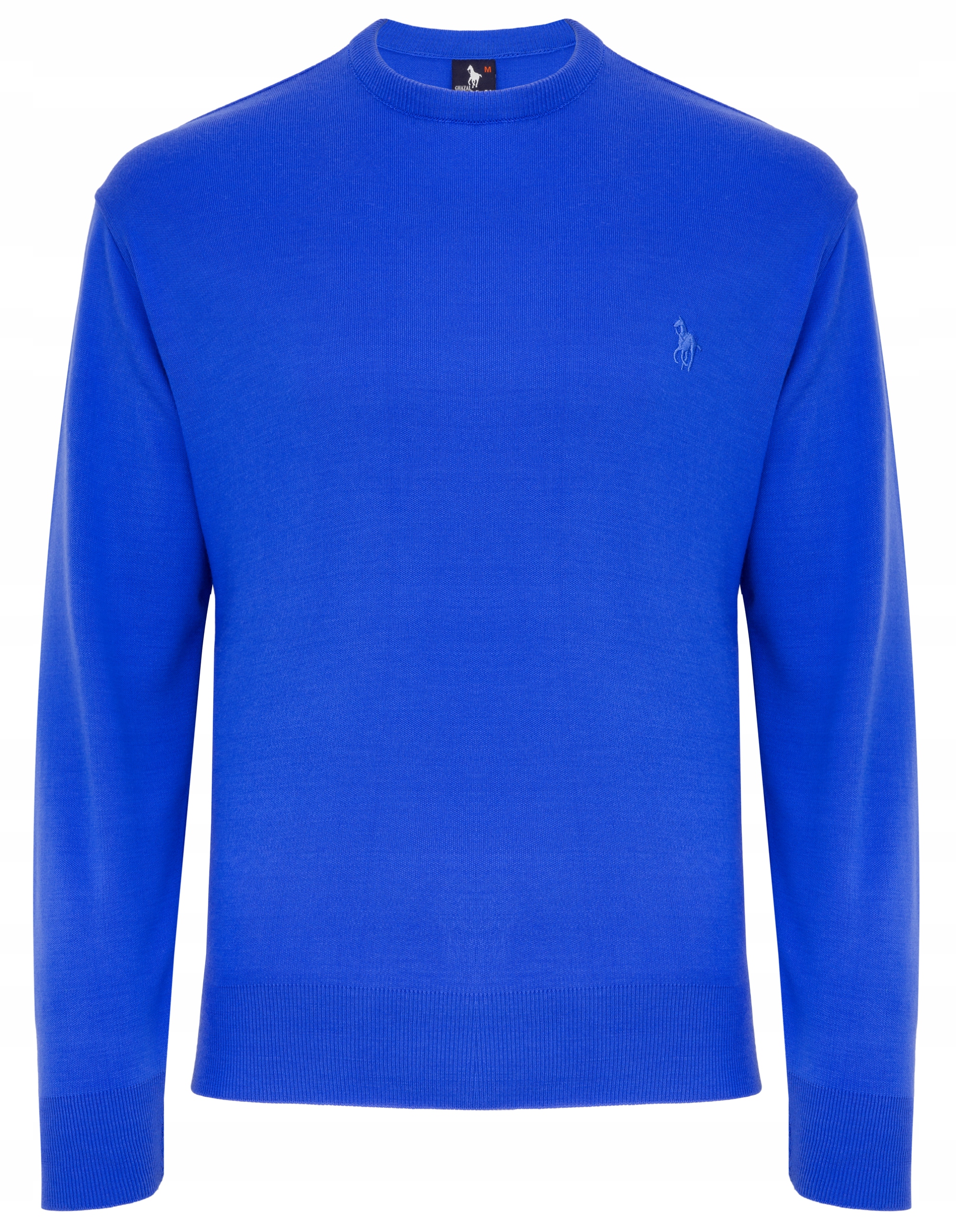 SWETER MĘSKI U KLAS - WEŁNA - KNK - CHABROWY - XL