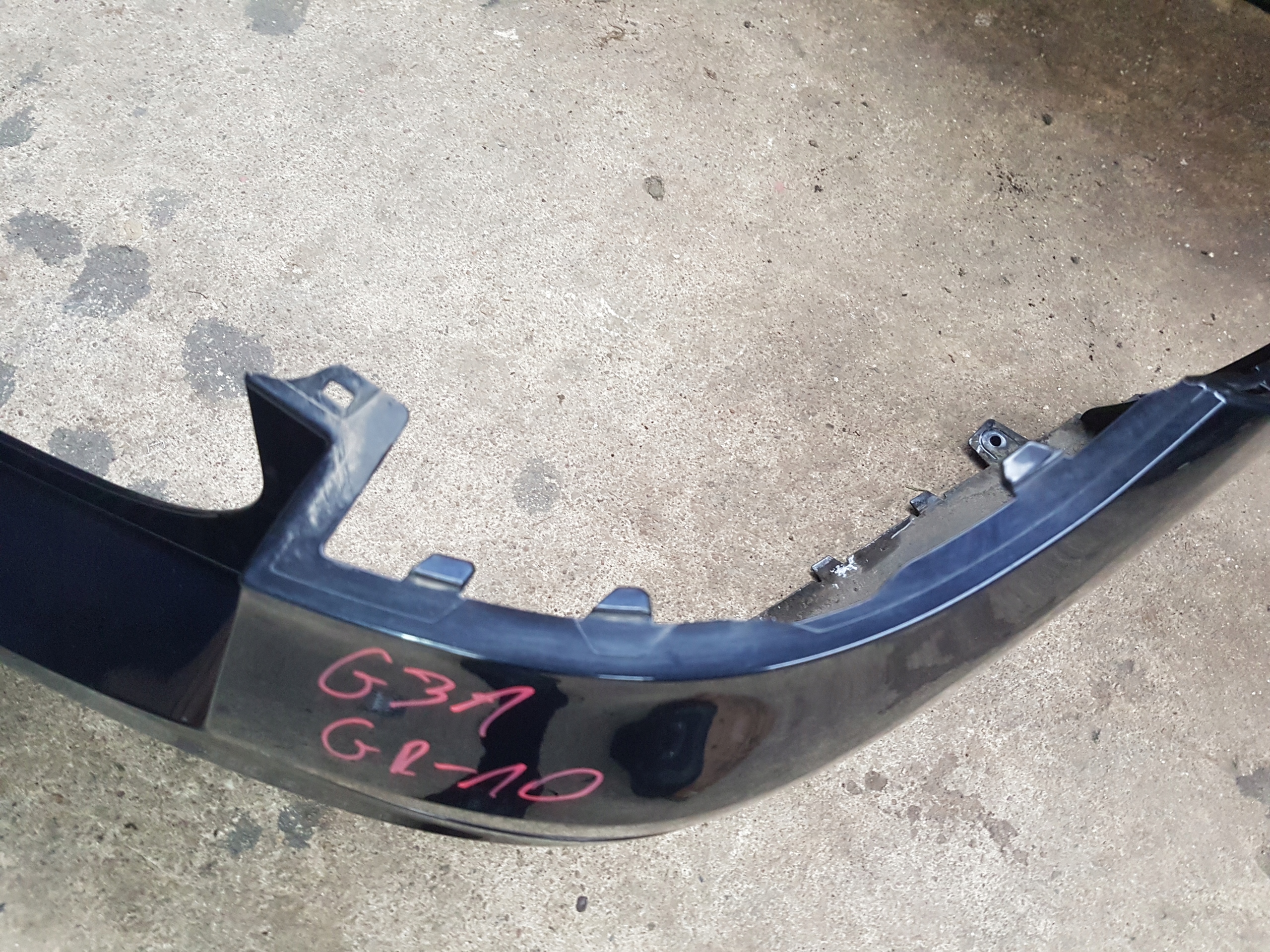 bumper rear BMW SERIA 5 G31