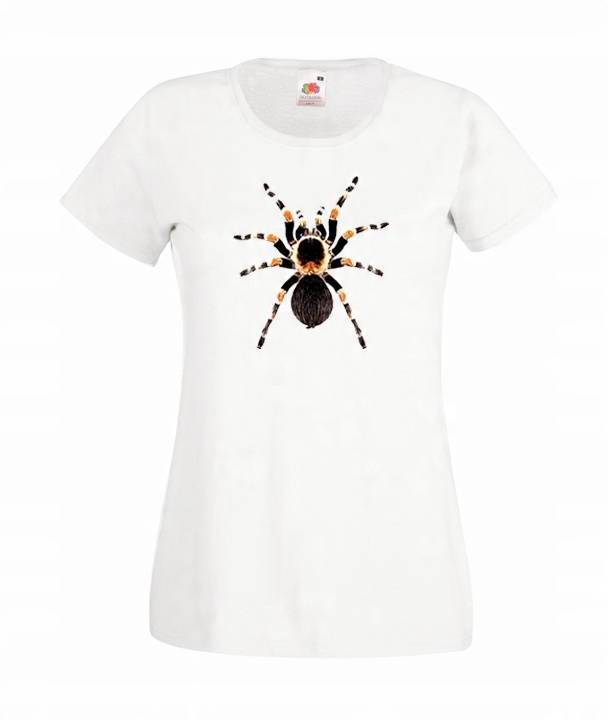 

Xs Koszulka Damska Tarantula Pająk Spider Wzory