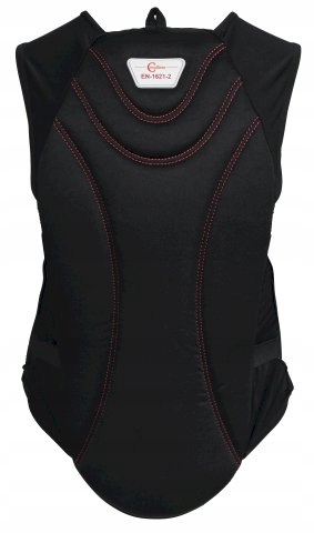 Kamizelka jeździecka ochraniacz na plecy żółwik Covallier Soft dzieci 5 lat