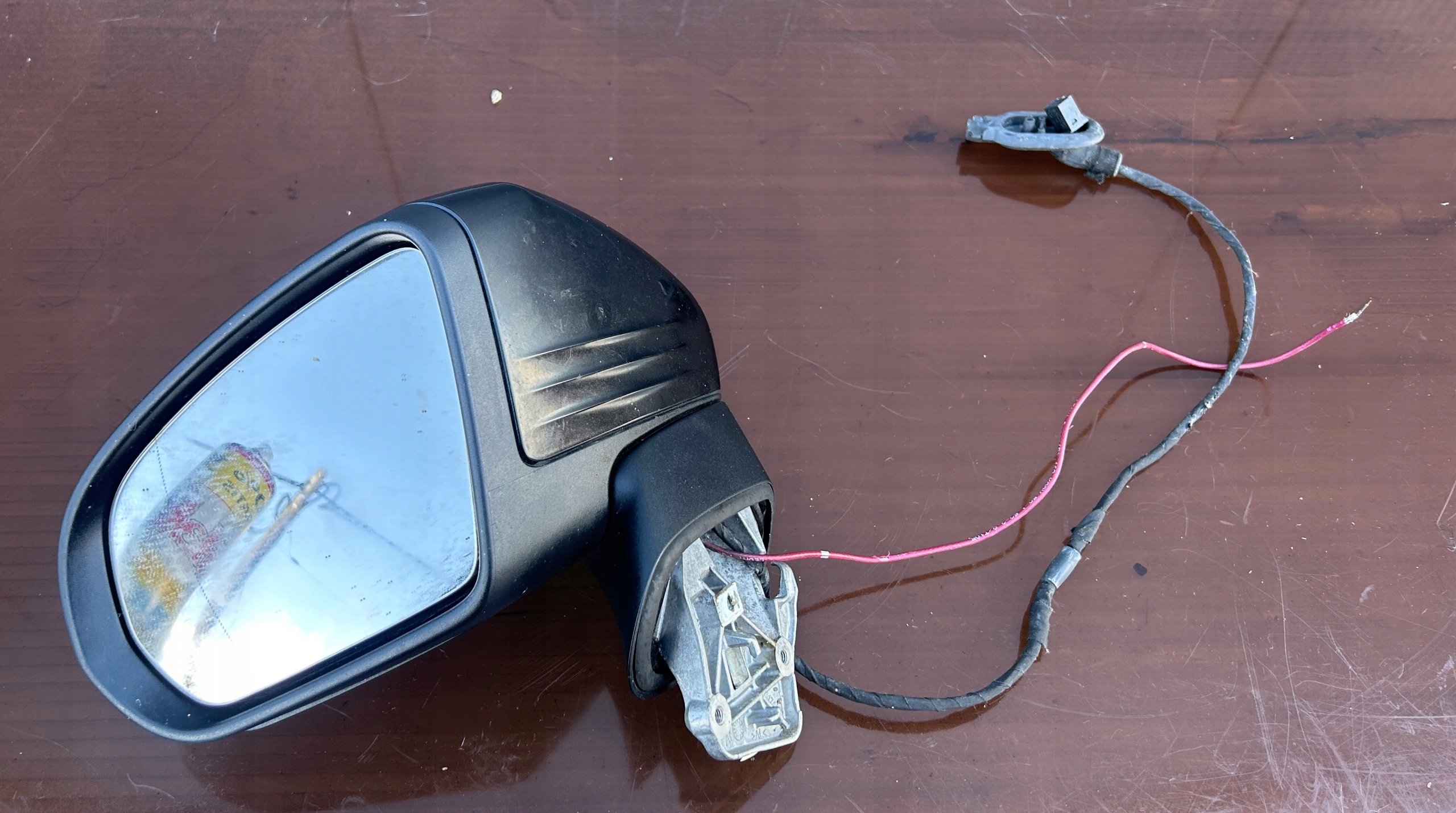 mirror left MERCEDES C-KLASA 205 COUPE 7 PIN +1