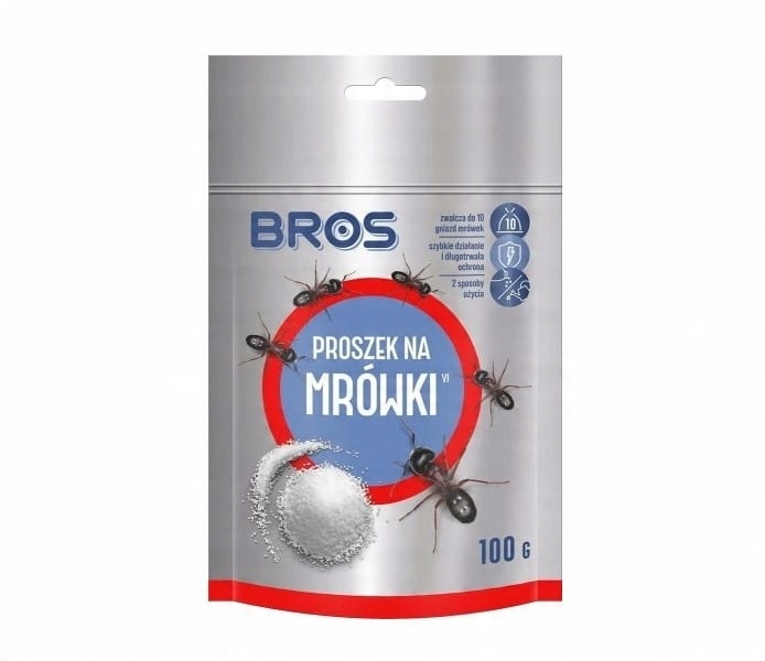 

Bros Proszek na mrówki 100g saszetka