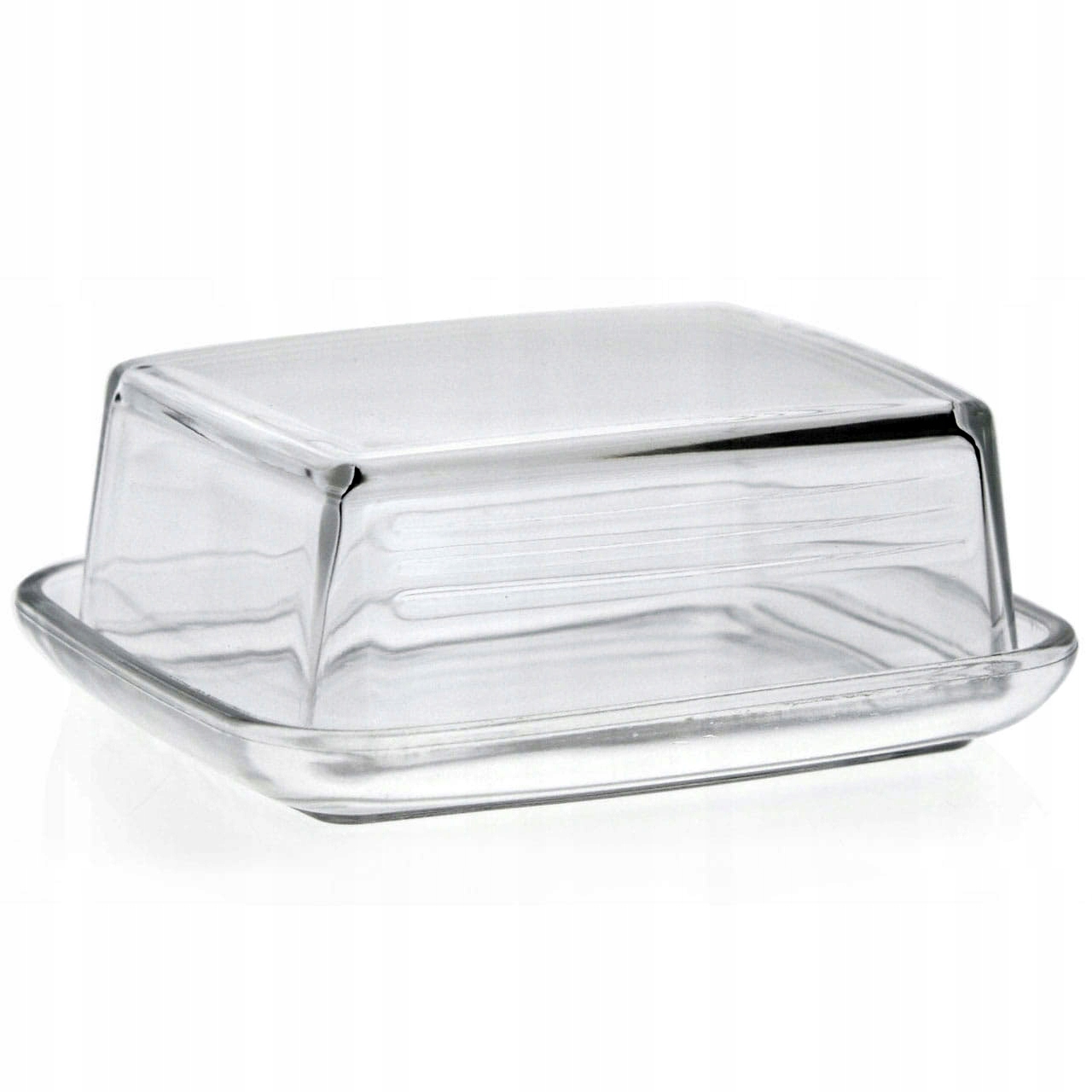 Maselnica pojemnik na masło maselnice szklana 14,4 X 11,8 cm Jasło 15253 EAN (GTIN) 5904542406489