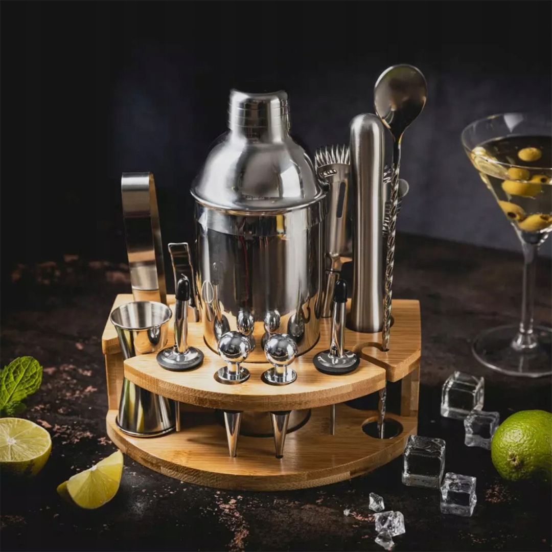 ZESTAW PRZYBORÓW BARMAŃSKICH KLAUSBERG KB-7655 Producent Klausberg