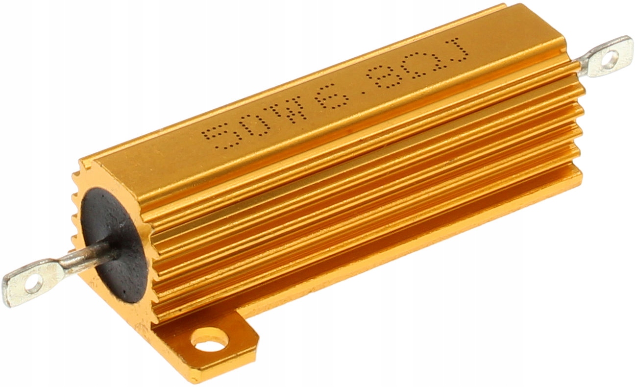 

Rezystor Drutowy z Radiatorem 50W 6.8Ohm Canbus