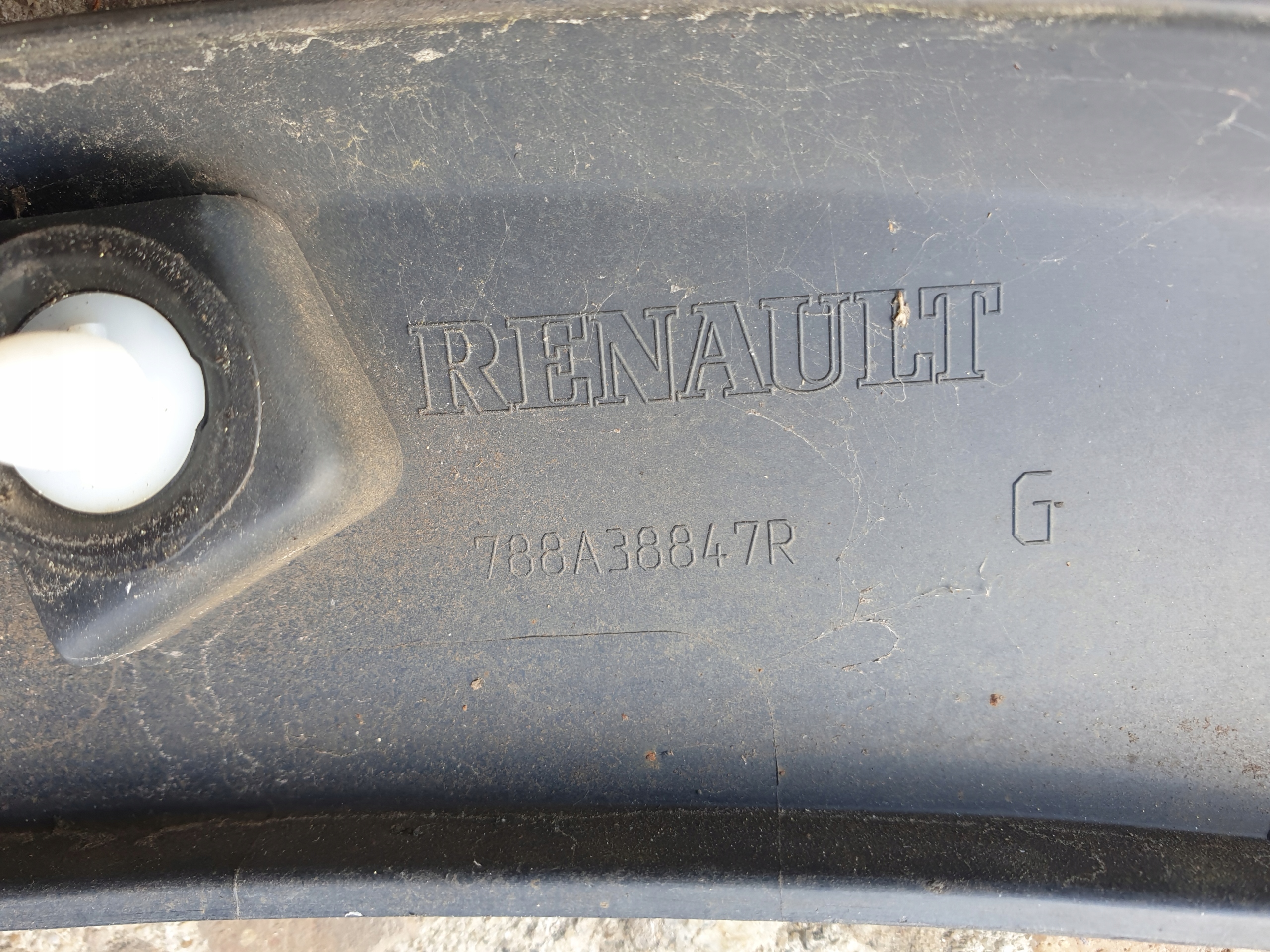 Copertura parafango modanatura RENAULT CAPTUR e 2013- 788A38847R