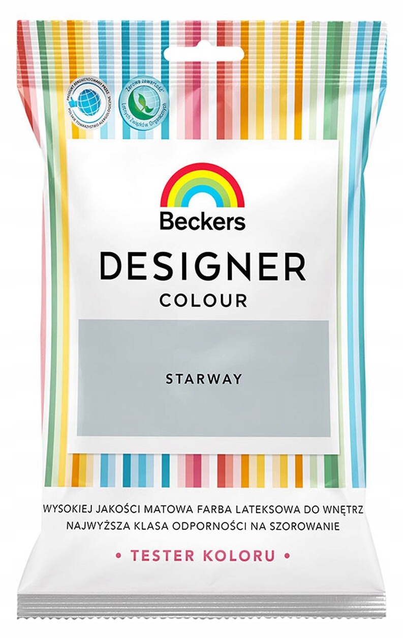 

Beckers Designer Colour 50ML Tester! Starway